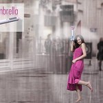Air umbrella - niewidzialna parasolka