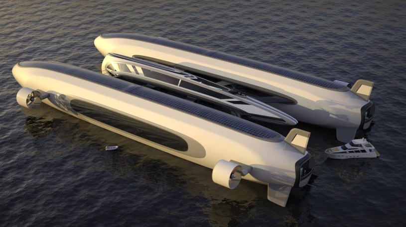 Air Yacht  / Lazzarini Design /materiały prasowe