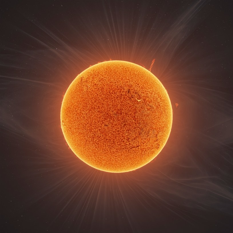 Airapetianem wraz ze swoim zespołem dowiódł, że wczesne Słońce mogło mieć tak duże rozbłyski, że ich siła rekompensowała mniejszą temperaturę gwiazdy. Do tego stopnia, że mógł wywoływać reakcje chemiczne /@AJamesMcCarthy /Twitter