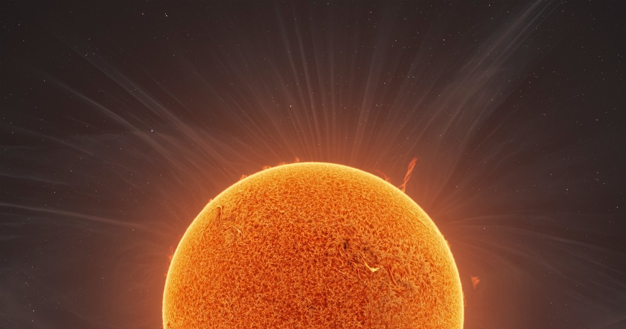Airapetianem wraz ze swoim zespołem dowiódł, że wczesne Słońce mogło mieć tak duże rozbłyski, że ich siła rekompensowała mniejszą temperaturę gwiazdy. Do tego stopnia, że mógł wywoływać reakcje chemiczne /@AJamesMcCarthy /Twitter