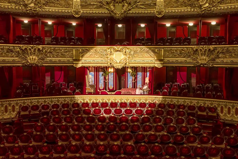 Airbnb oferuje noc z "Upiorem w Operze" w Palais Garnier /airbnb.pl /materiały prasowe