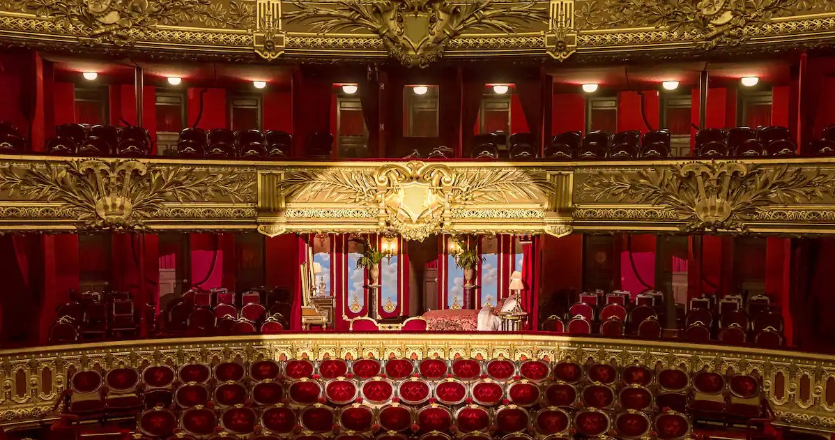 Airbnb oferuje noc z "Upiorem w Operze" w Palais Garnier /airbnb.pl /materiały prasowe