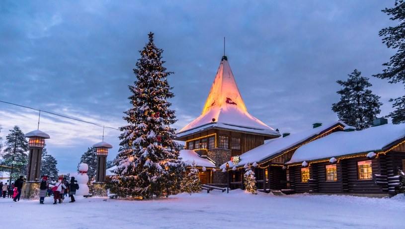 Airbnb ogłasza konkurs. Do wygrania darmowy pobyt w Wiosce Świętego Mikołaja w Rovaniemi. /123RF/PICSEL