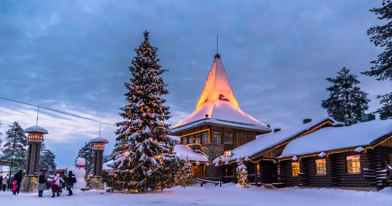 Airbnb ogłasza konkurs. Do wygrania darmowy pobyt w Wiosce Świętego Mikołaja w Rovaniemi. /123RF/PICSEL