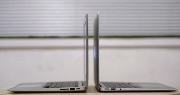 AirBook i oryginalny MacBook Air /materiały prasowe