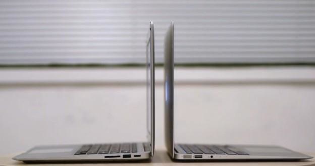 AirBook i oryginalny MacBook Air /materiały prasowe