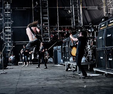 Airbourne na Przystanku Woodstock - Kostrzyn nad Odrą, 6 sierpnia 2011 r.