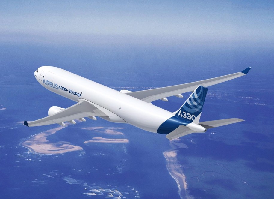 Airbus 330 /AIRBUS MEDIA    /PAP/EPA