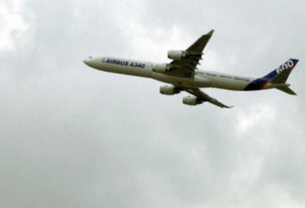 Airbus 340 model 600, który na pokładzie pomieści 380 pasażerów. /AFP