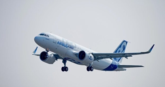 Airbus A320neo.   Fot. Airbus /materiały prasowe