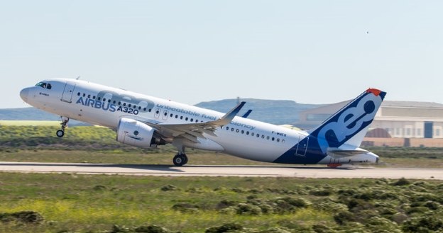 Airbus A320neo /materiały prasowe