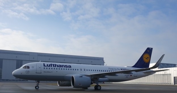 Airbus A320neo /INTERIA.PL