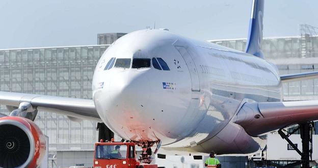 Airbus A330-300 w barwach skandynawskiego SASu /AFP