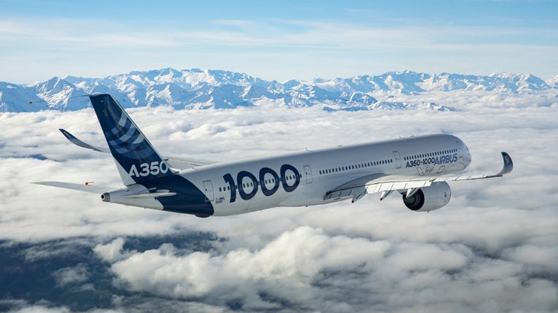 Airbus A350-1000 /materiały prasowe
