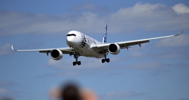 Airbus A350-900 w Farnborough /AFP