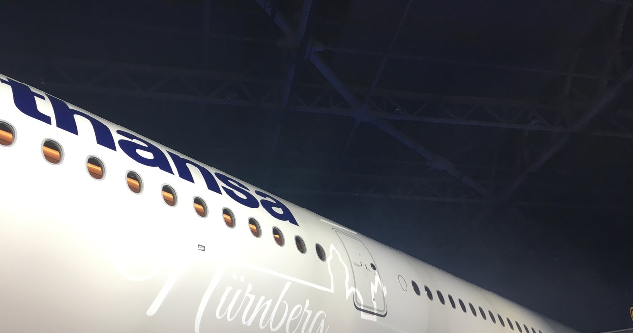 Airbus A350-900 /INTERIA.PL