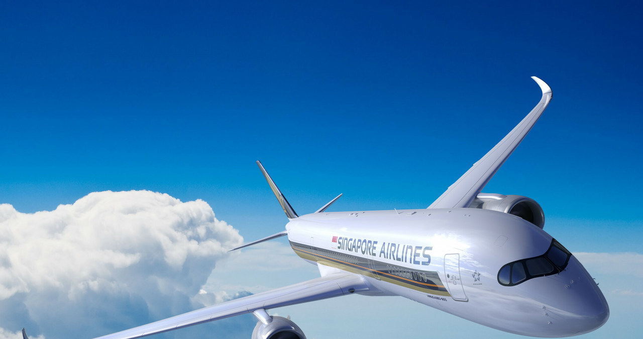 Airbus A350 obsługuje najdłuższą obecnie trasę pasażerską z Singapuru do Nowego Jorku (Singapore Airlines). /Cover Images /East News