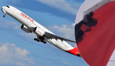 Airbus A350 uszkodzony podczas salutu wodnego. Wystarczyła sekunda