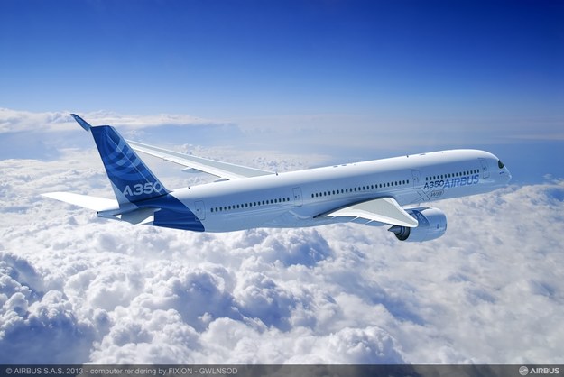 Airbus A350 XWB. Fot. Airbus /&nbsp