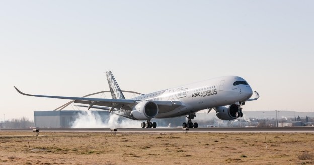 Airbus A350 XWB /materiały prasowe