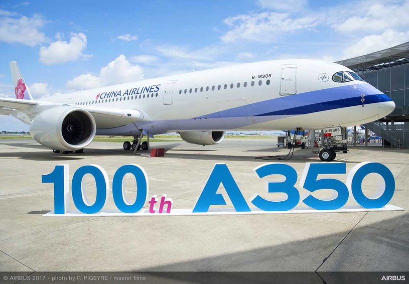 Airbus A350 XWB /materiały prasowe