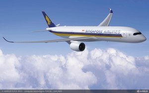 Airbus A350 z bateriami litowo-jonowymi - podzieli los Dreamlinera?
