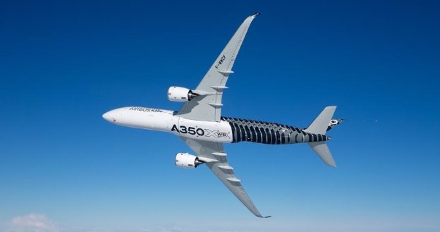 Airbus A350 /materiały prasowe