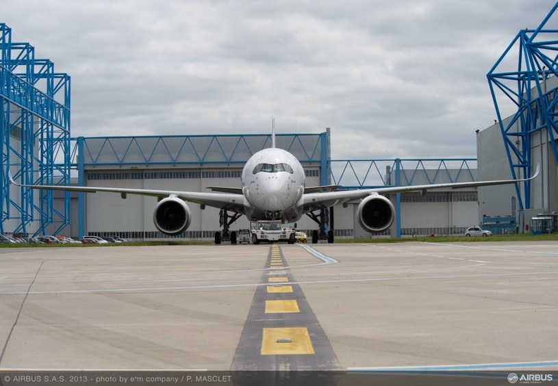 Airbus A350 /materiały prasowe