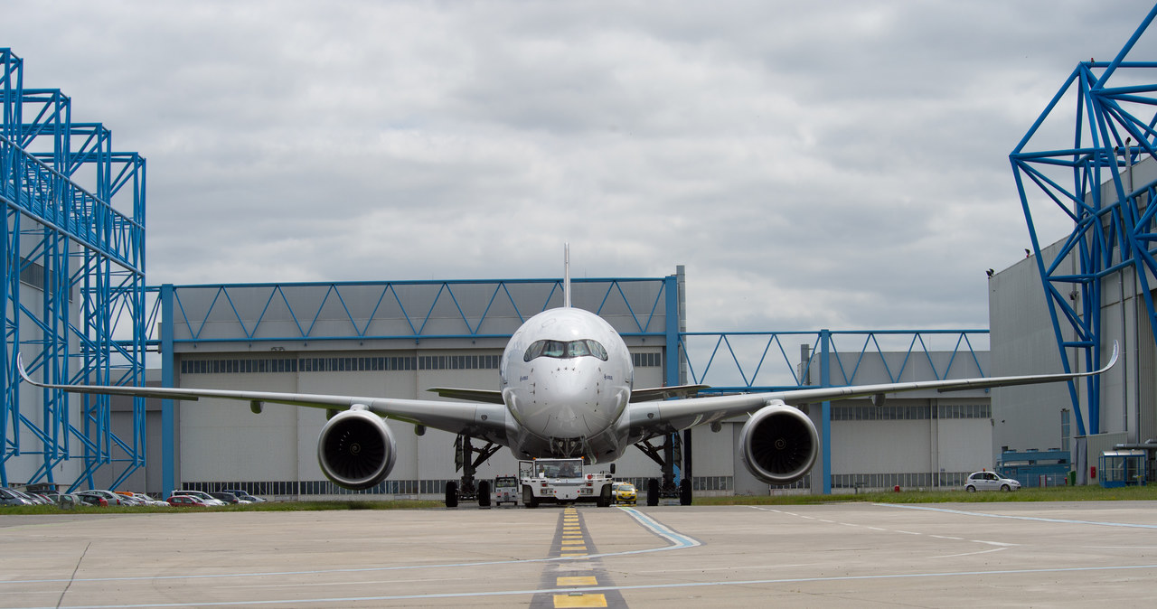 Airbus A350 /materiały prasowe