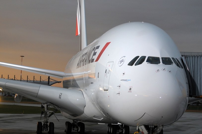 Airbus A380 w barwach Air France-KLM już nie będzie latać... /AFP