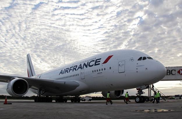 Airbus A380 w barwach Air France /AFP