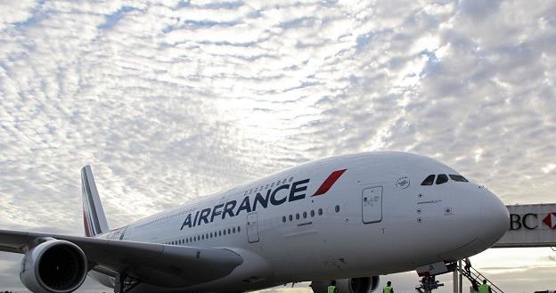 Airbus A380 w barwach Air France /AFP