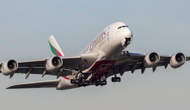 Airbus A380 wcale nie zniknie z nieba. Badania pokazują wzrost liczby lotów