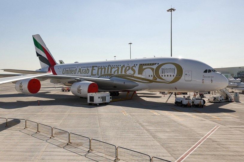 Airbus A380. /GIUSEPPE CACACE/AFP/East News /East News
