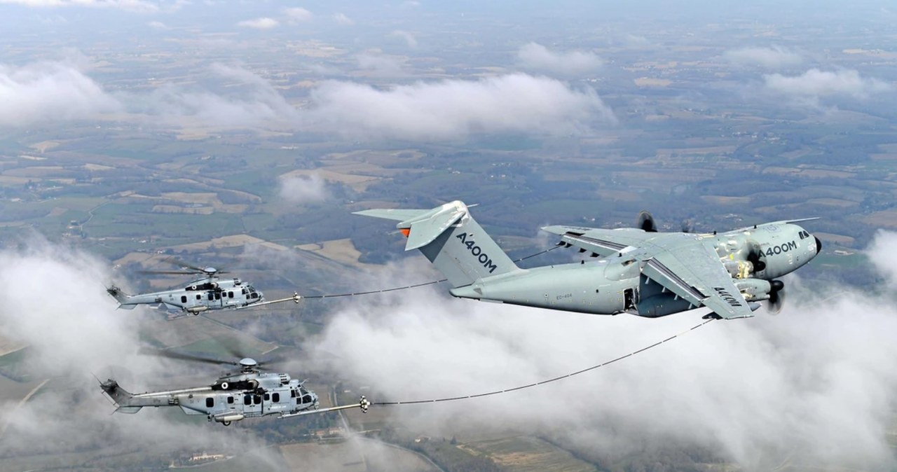 Airbus A400M / Airbus Photo /materiały prasowe