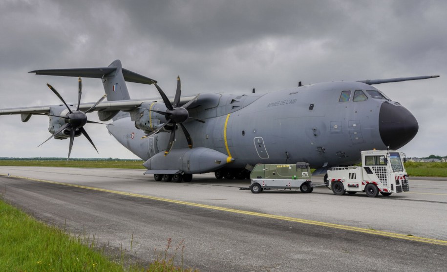 Airbus A400M, zdj. poglądowe /PATRICK LEVEQUE/SIPA/SIPA/East News /East News