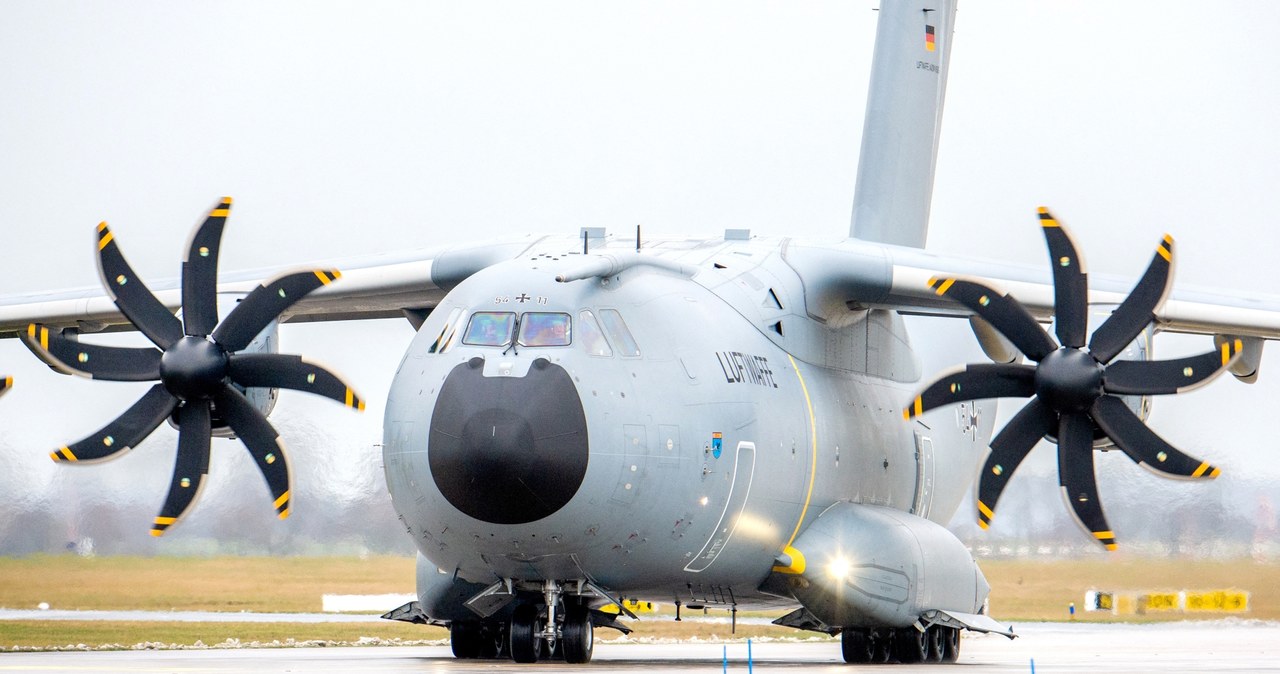 Airbus A400M /AFP