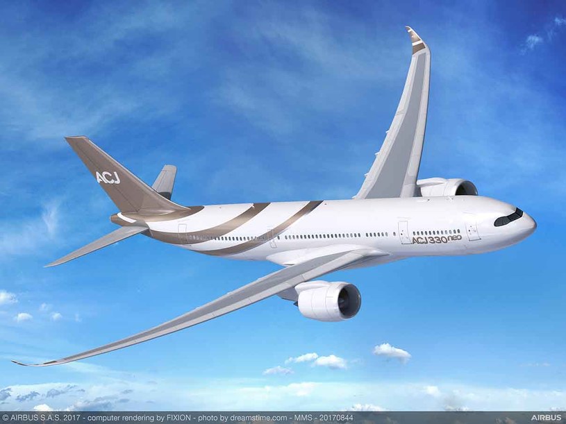 Airbus ACJ330neo /materiały prasowe