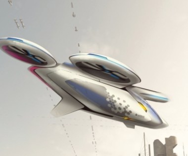 Airbus buduje autonomiczny, latający samochód!
