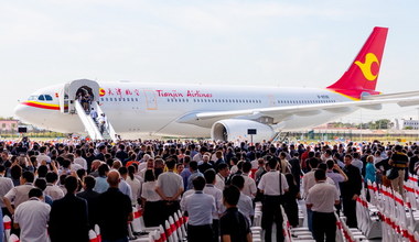 Airbus otwiera centrum wykańczania i dostaw samolotów A330 w Chinach