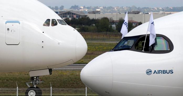 Airbus planuje likwidację 15 tys. miejsc pracy na całym świecie /REUTERS/Regis Duvignau /Deutsche Welle