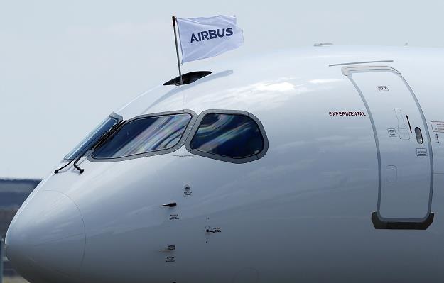Airbus pokazał nową maszynę serii A220-300 /EPA