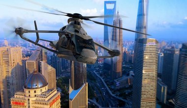 Airbus prezentuje projekt najszybszego helikoptera na rynku