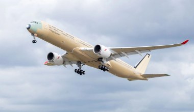 Airbus testuje samolot na 22-godzinne loty. A350-1000ULR w powietrzu