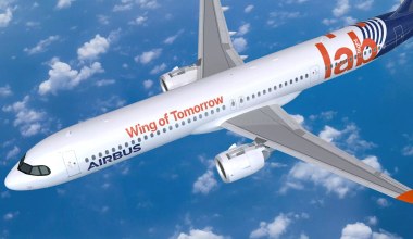 Airbus testuje składane skrzydła. Innowacyjny sposób na oszczędność paliwa