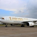 Airbusy Emirates Airlines będą latać z Dubaju do Warszawy