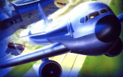 Airline Tycoon - fragment okładki z gry /gram.pl