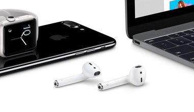 AirPods - bezprzewodowe pchełki z własnym procesorem