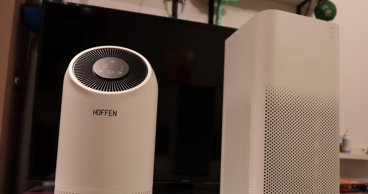 AirPro Hoffen  i Xiaomi Air Purifier 2 /INTERIA.PL