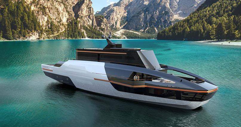 AirYacht ma na wodzie przypominać klasyczny, luksusowy jacht /domena publiczna